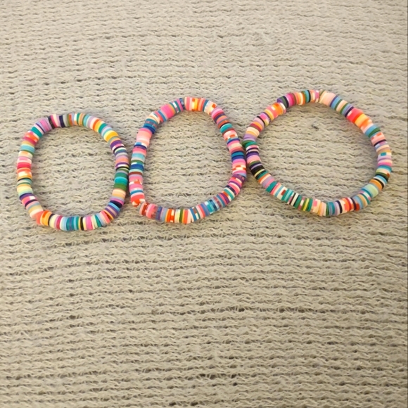 Jewelry - Bundle of 3 Multi-colored Bracelets